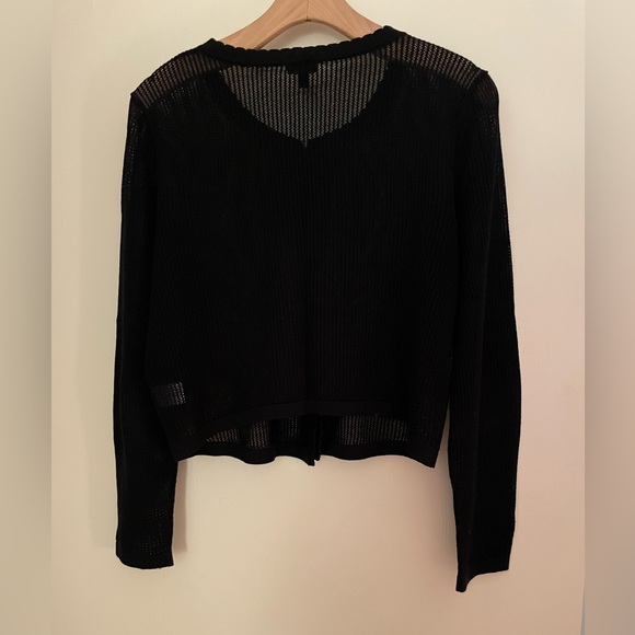Talbots Mesh Shrug - Picture 2 of 5